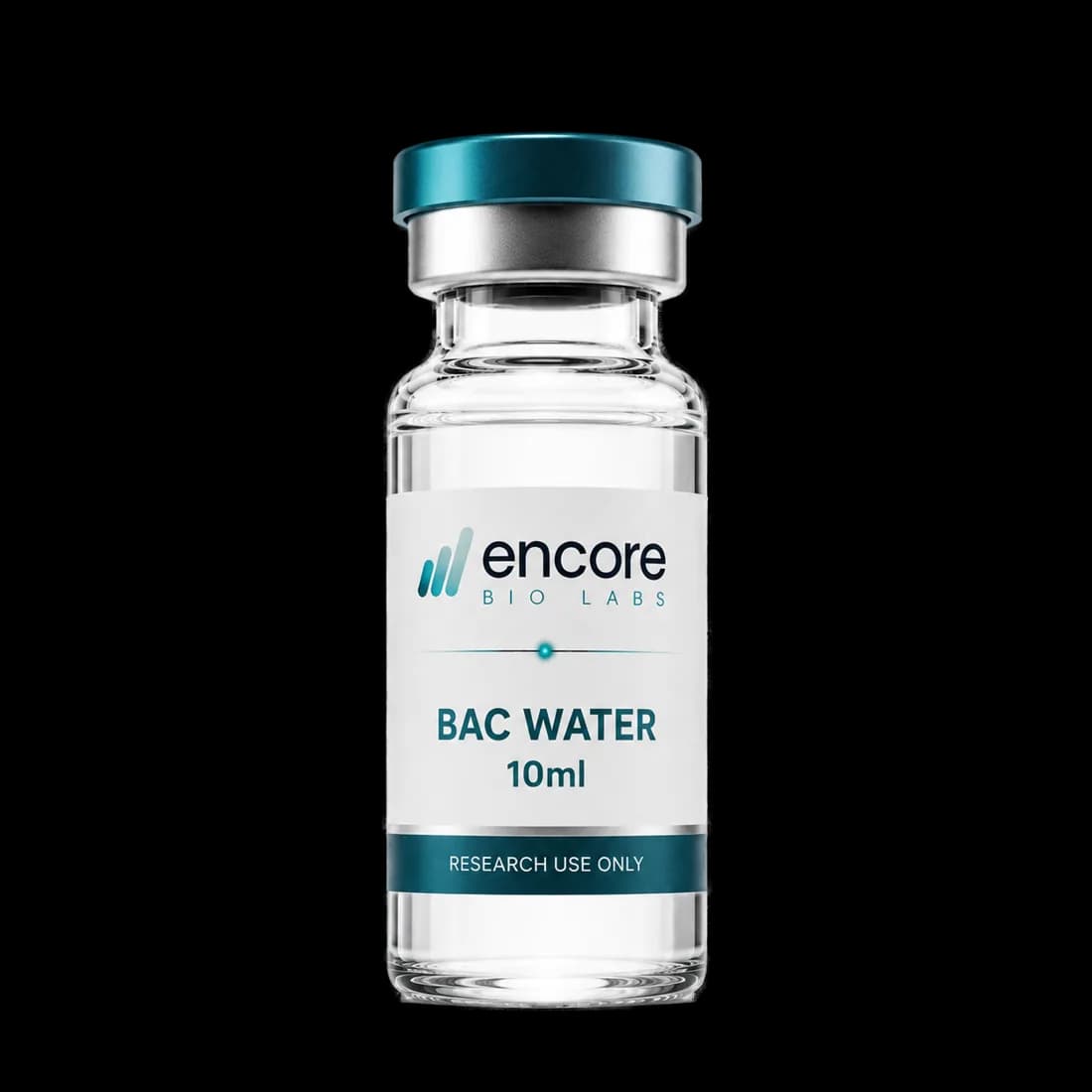 BAC Water — Encore Bio Labs reference vial