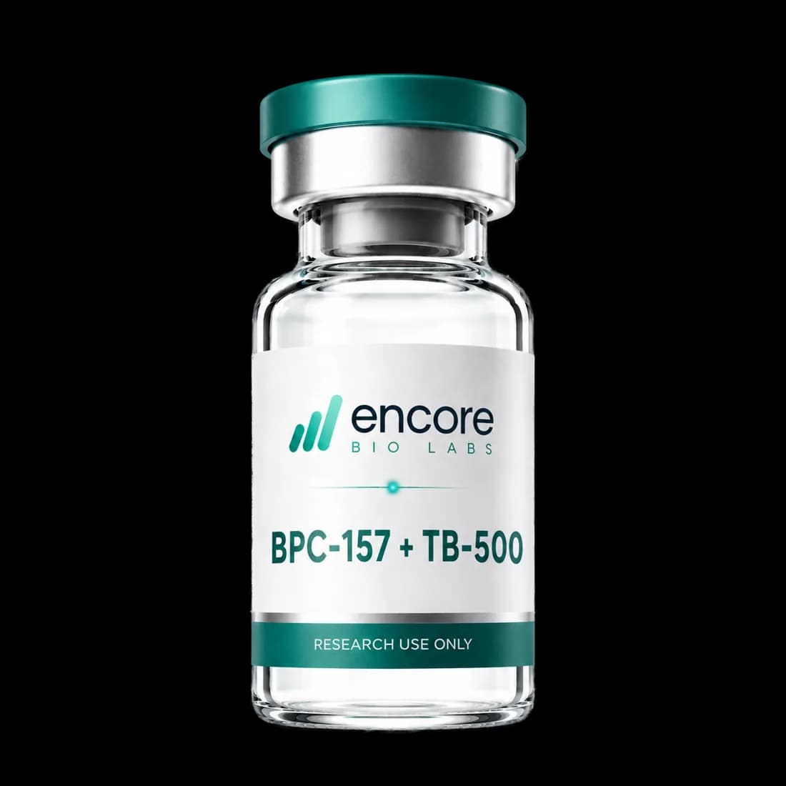 Wolverine Stack — Encore Bio Labs reference vial