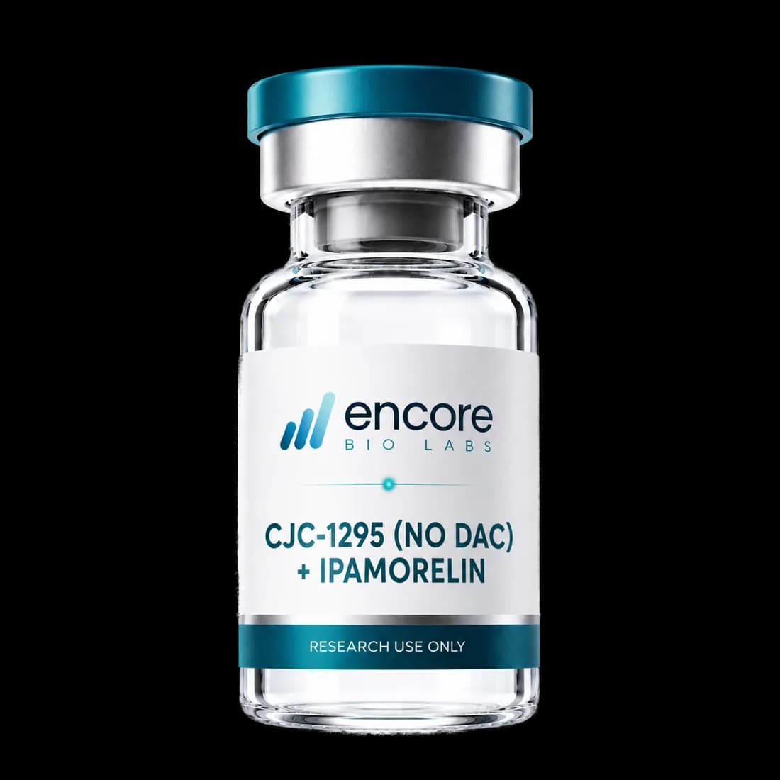 CJC-1295 + Ipamorelin — Encore Bio Labs reference vial