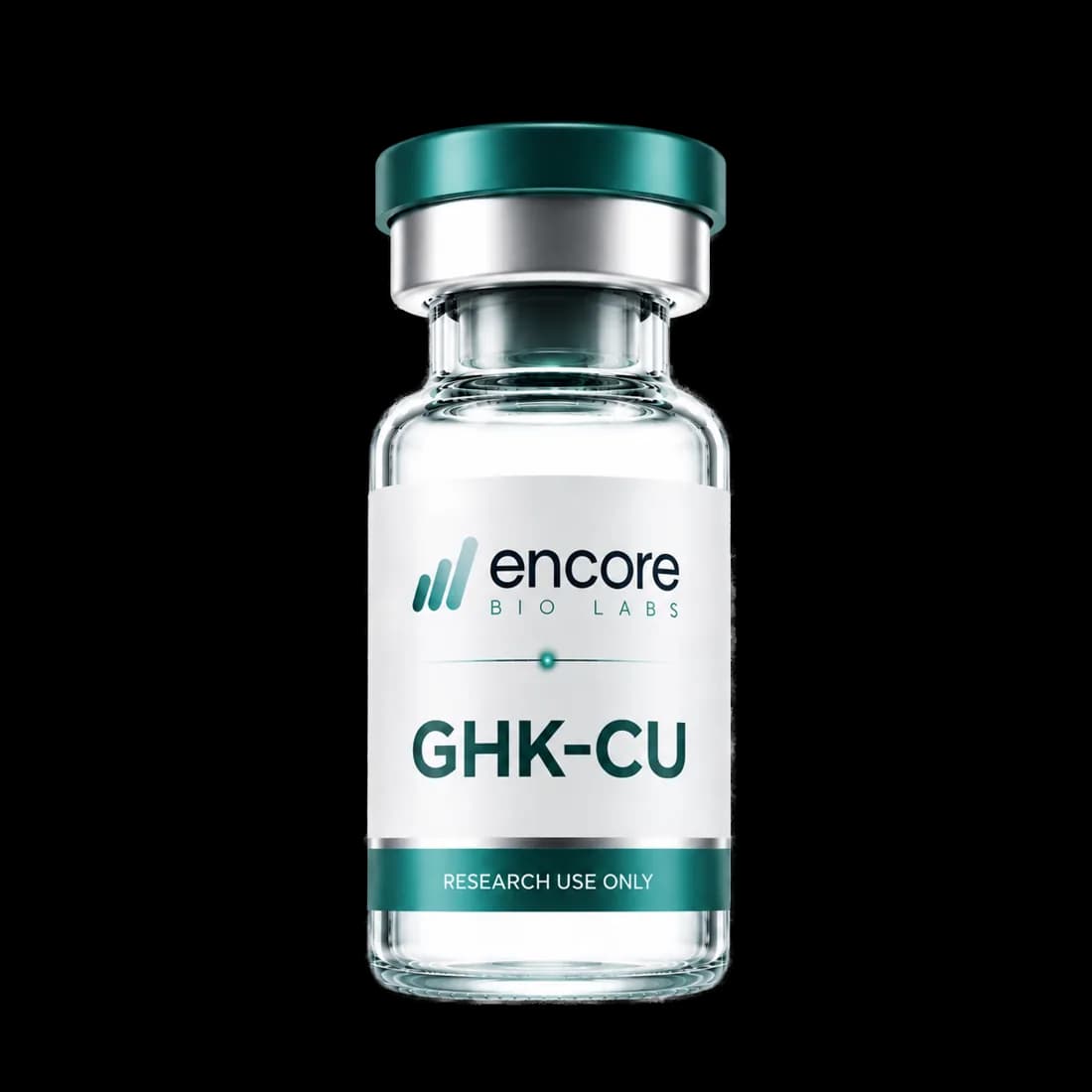 GHK-Cu — Encore Bio Labs reference vial