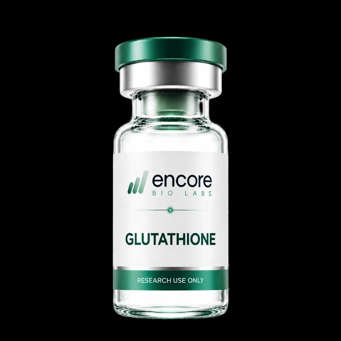 Glutathione — Encore Bio Labs reference vial