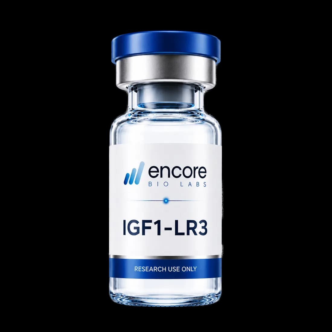 IGF1-LR3 — Encore Bio Labs reference vial