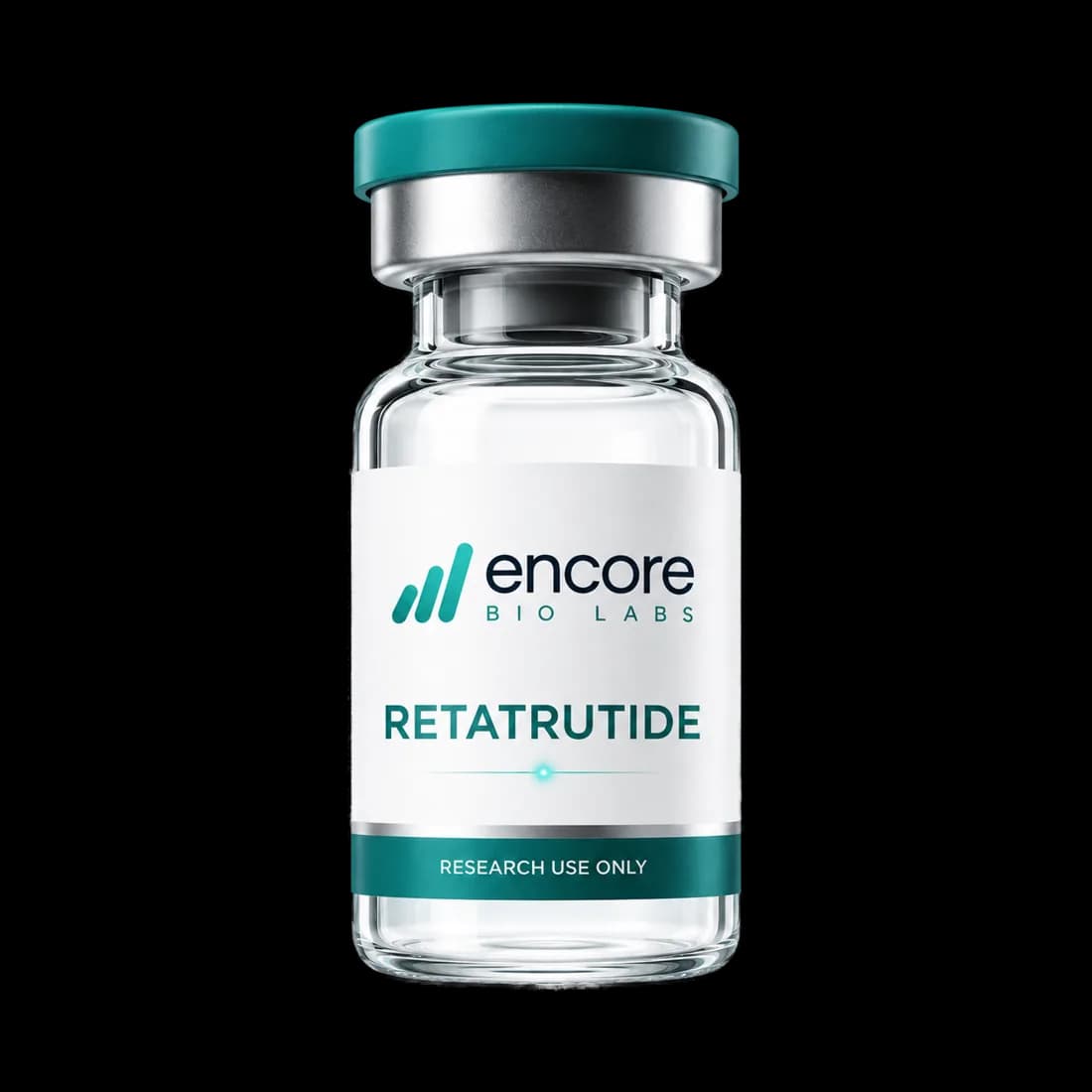 Retatrutide — Encore Bio Labs reference vial