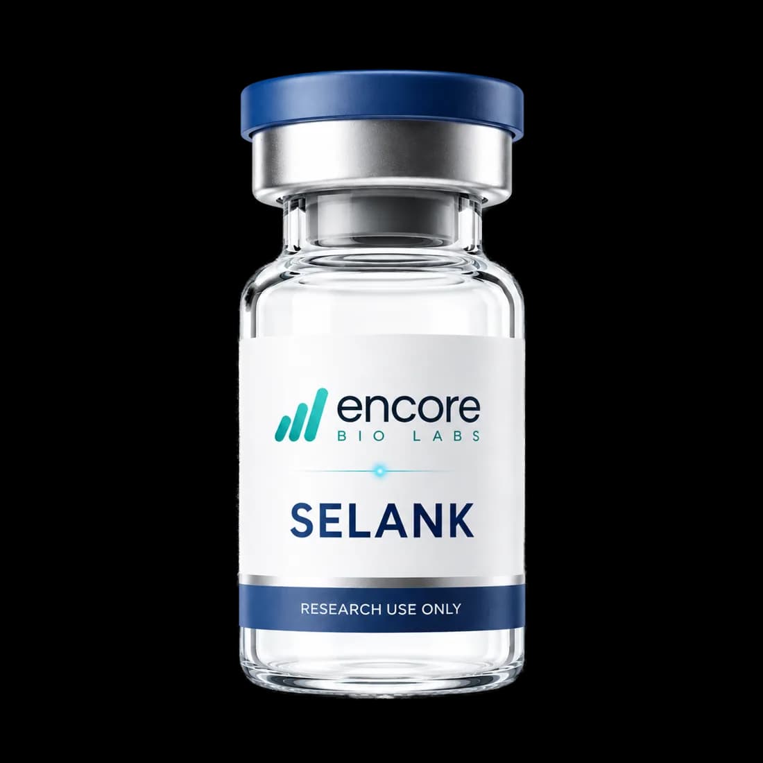 Selank — Encore Bio Labs reference vial