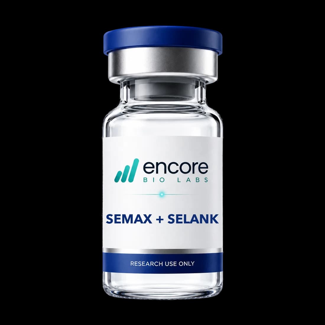 Semax + Selank — Encore Bio Labs reference vial