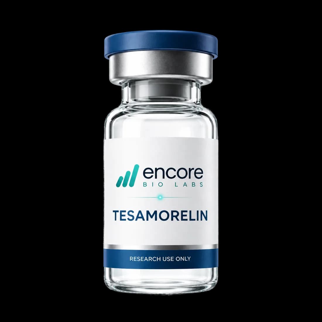 Tesamorelin — Encore Bio Labs reference vial