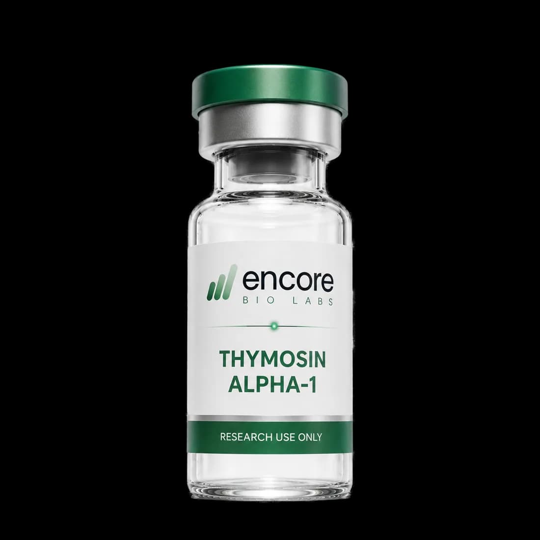 Thymosin Alpha-1 — Encore Bio Labs reference vial